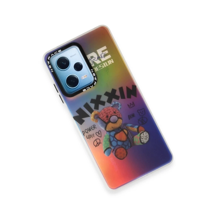 BFS  Xiaomi Redmi Note 12 4G Kılıf Estoril Desenli Kapak - Estoril - 11