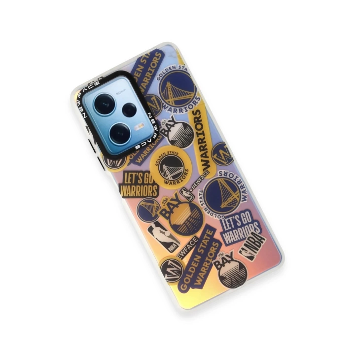 BFS  Xiaomi Redmi Note 12 4G Kılıf Estoril Desenli Kapak - Estoril - 13