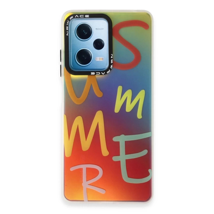 BFS  Xiaomi Redmi Note 12 4G Kılıf Estoril Desenli Kapak - Estoril - 3