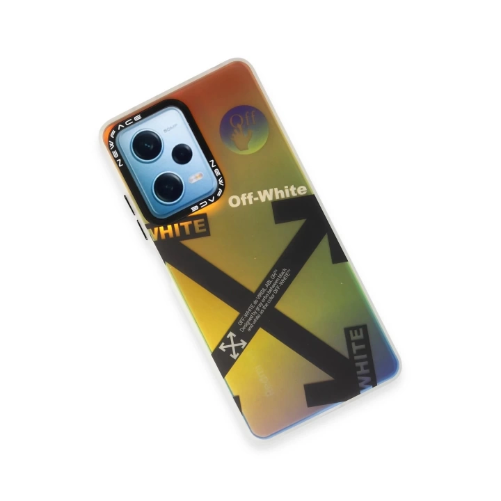 BFS  Xiaomi Redmi Note 12 4G Kılıf Estoril Desenli Kapak - Estoril - 5