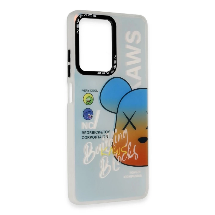 BFS  Xiaomi Redmi Note 12 4G Kılıf Estoril Desenli Kapak - Estoril - 6