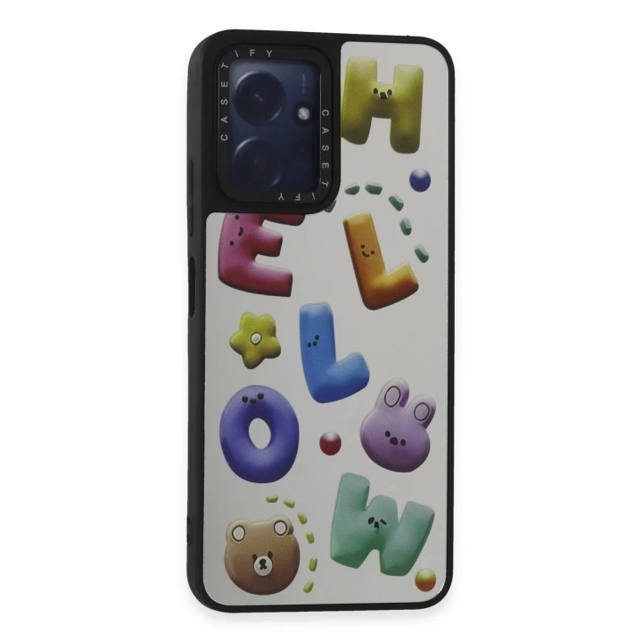 BFS  Xiaomi Redmi Note 12 4G Kılıf Mirror Desenli Kapak - Mirror - 15