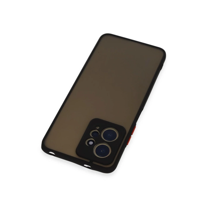 BFS  Xiaomi Redmi Note 12 4G Kılıf Montreal Silikon Kapak - Siyah