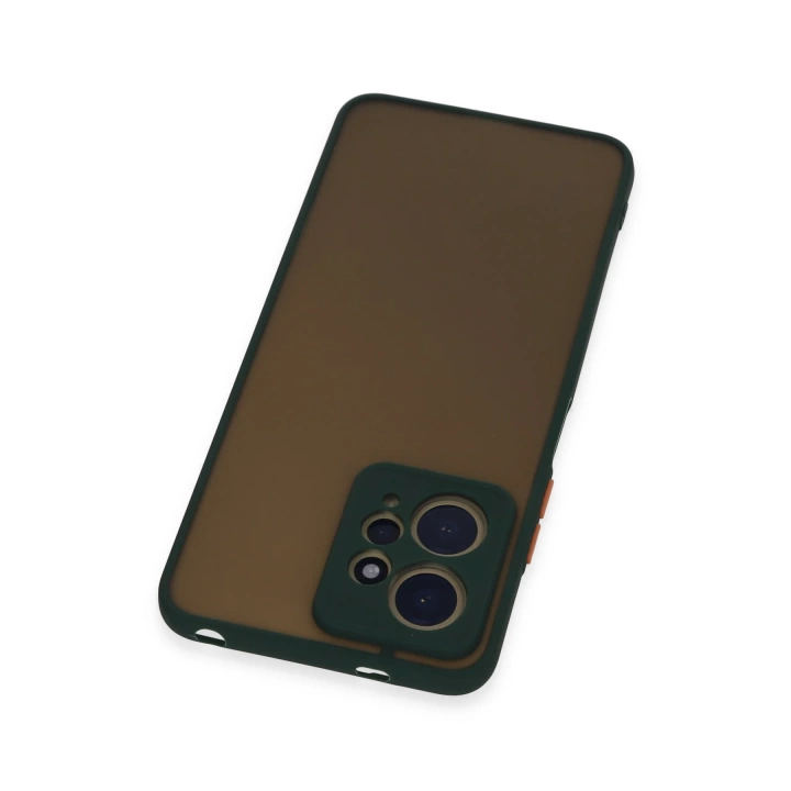 BFS  Xiaomi Redmi Note 12 4G Kılıf Montreal Silikon Kapak - Yeşil