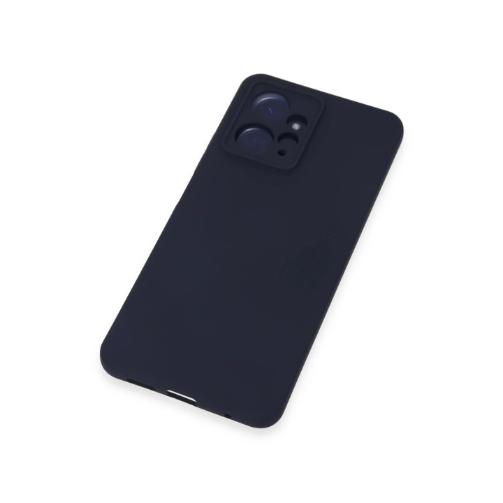 BFS  Xiaomi Redmi Note 12 4G Kılıf Nano içi Kadife Silikon - Lacivert