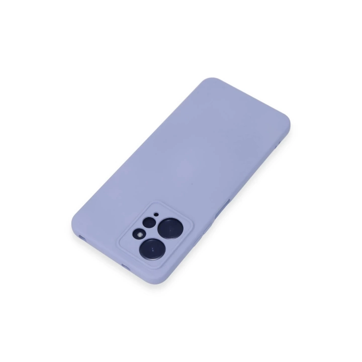 BFS  Xiaomi Redmi Note 12 4G Kılıf Nano içi Kadife Silikon - Lila