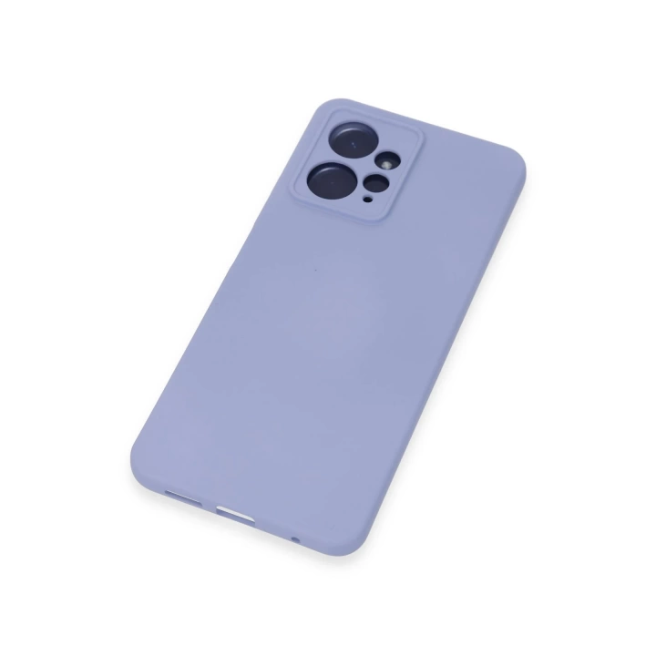 BFS  Xiaomi Redmi Note 12 4G Kılıf Nano içi Kadife Silikon - Lila