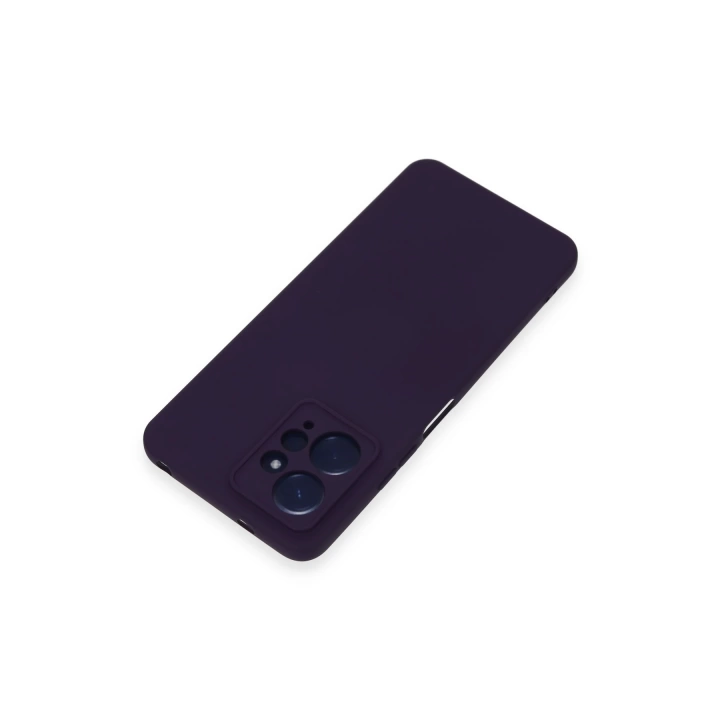 BFS  Xiaomi Redmi Note 12 4G Kılıf Nano içi Kadife Silikon - Mor
