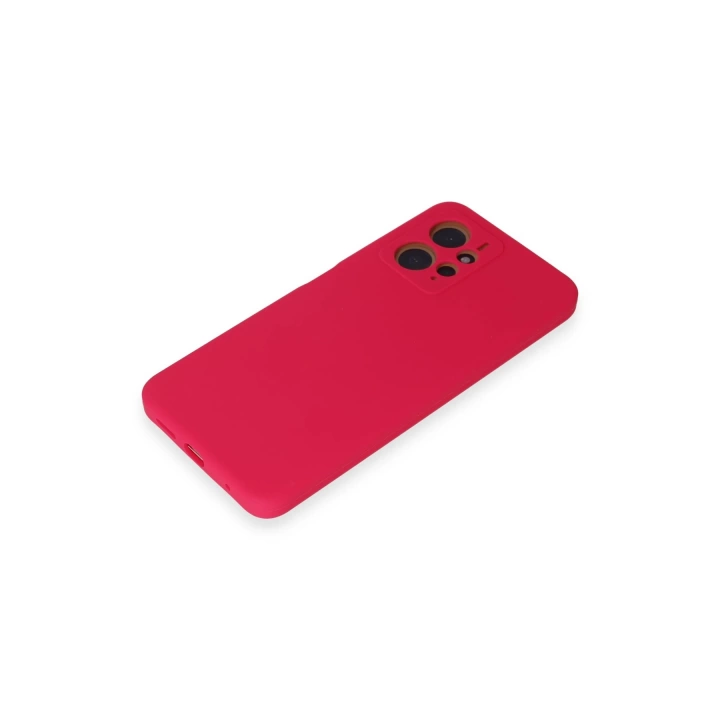 BFS  Xiaomi Redmi Note 12 4G Kılıf Nano içi Kadife Silikon - Pembe