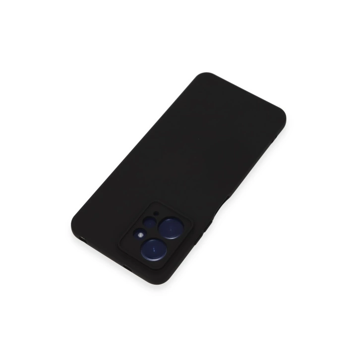 BFS  Xiaomi Redmi Note 12 4G Kılıf Nano içi Kadife Silikon - Siyah