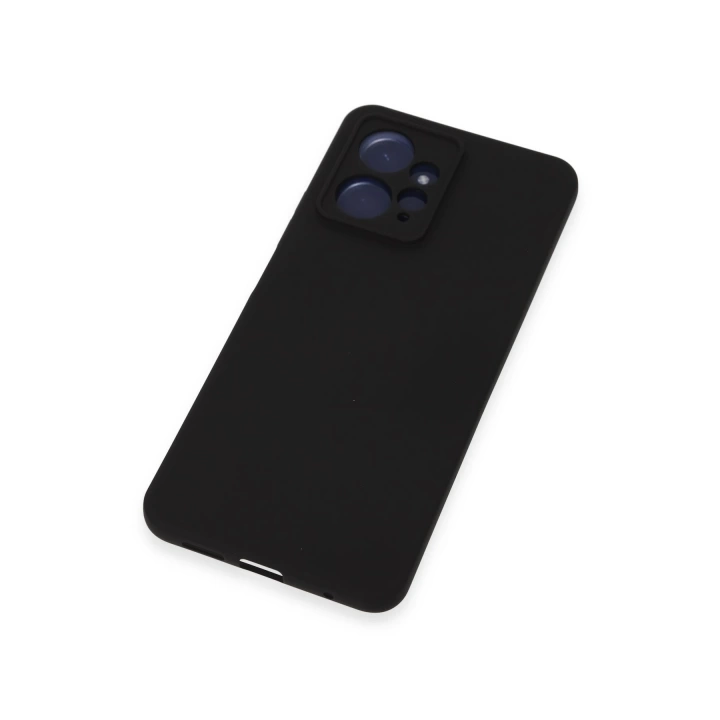 BFS  Xiaomi Redmi Note 12 4G Kılıf Nano içi Kadife Silikon - Siyah