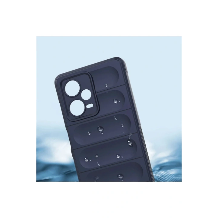 BFS  Xiaomi Redmi Note 12 4G Kılıf Optimum Silikon - Kırmızı