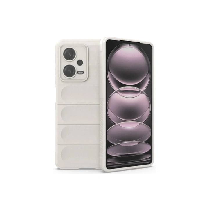 BFS  Xiaomi Redmi Note 12 4G Kılıf Optimum Silikon - Krem