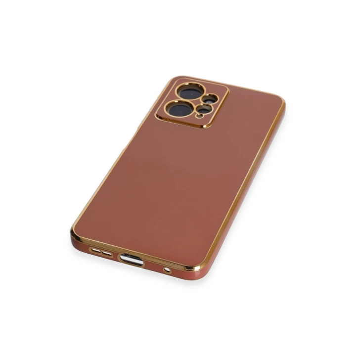BFS  Xiaomi Redmi Note 12 4G Kılıf Volet Silikon - Kırmızı