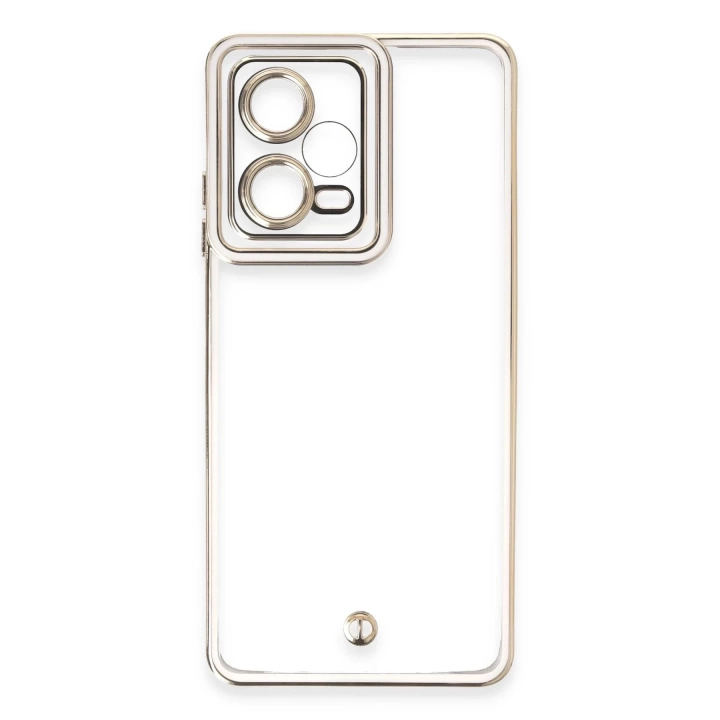 BFS  Xiaomi Redmi Note 12 5G Kılıf Liva Lens Silikon - Beyaz