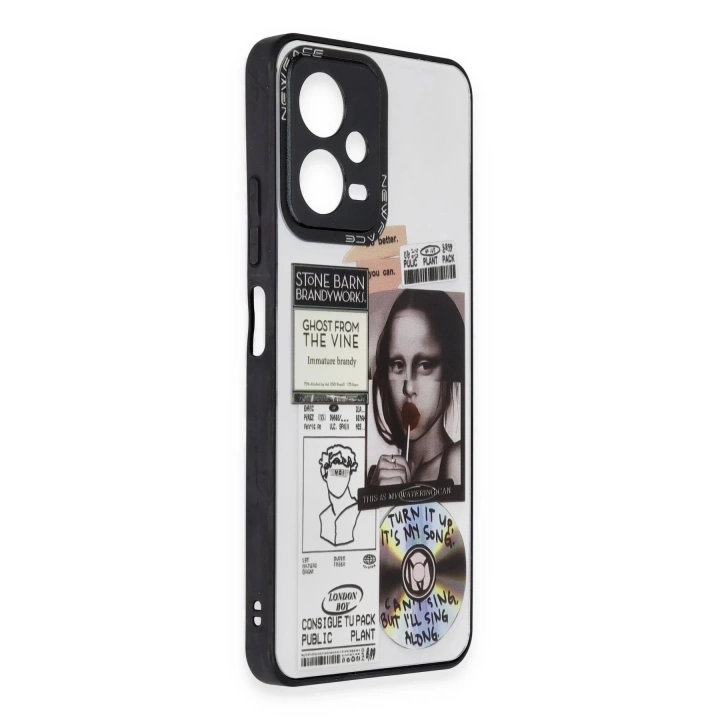BFS  Xiaomi Redmi Note 12 5G Kılıf Mirror Desenli Kapak - Mirror - 2