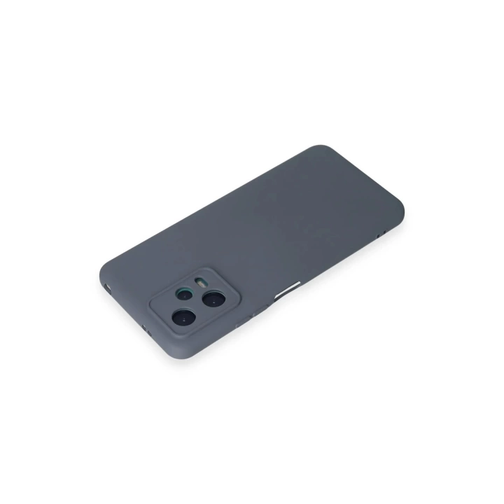 BFS  Xiaomi Redmi Note 12 5G Kılıf Nano içi Kadife Silikon - Gri