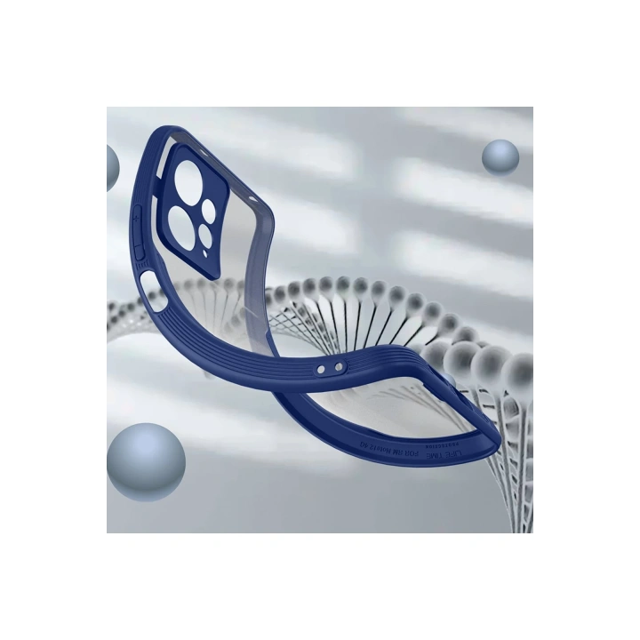 BFS  Xiaomi Redmi Note 12 5G Kılıf Platin Silikon - Yeşil