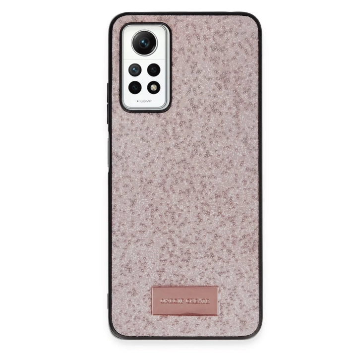BFS Xiaomi Redmi Note 12 Pro 4G Bright Simli Kapak - Pembe