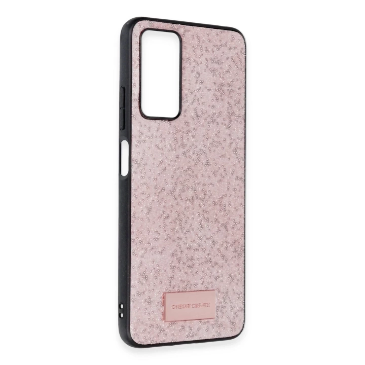 BFS Xiaomi Redmi Note 12 Pro 4G Bright Simli Kapak - Pembe