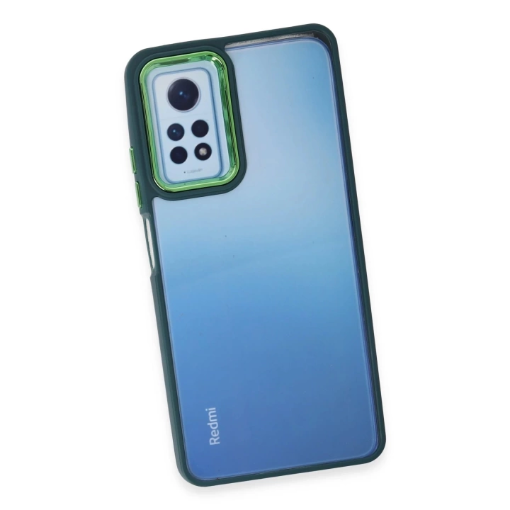 BFS  Xiaomi Redmi Note 12 Pro 4G Kılıf Dora Kapak - Haki Yeşil