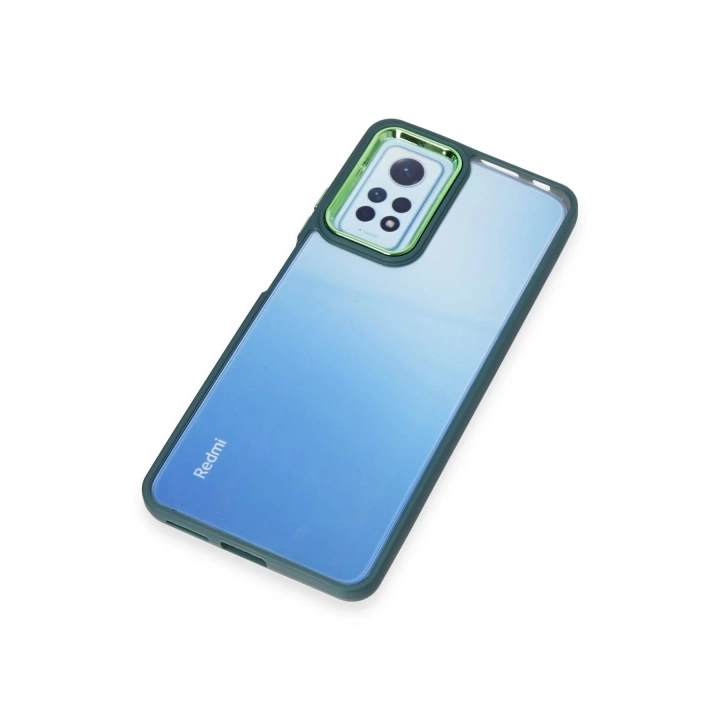 BFS  Xiaomi Redmi Note 12 Pro 4G Kılıf Dora Kapak - Haki Yeşil