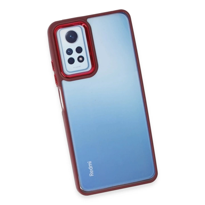 BFS  Xiaomi Redmi Note 12 Pro 4G Kılıf Dora Kapak - Kırmızı
