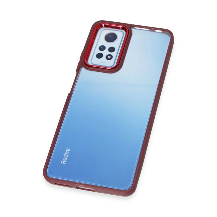 BFS  Xiaomi Redmi Note 12 Pro 4G Kılıf Dora Kapak - Kırmızı
