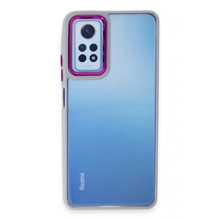 BFS Xiaomi Redmi Note 12 Pro 4G Kılıf Dora Kapak - Lila