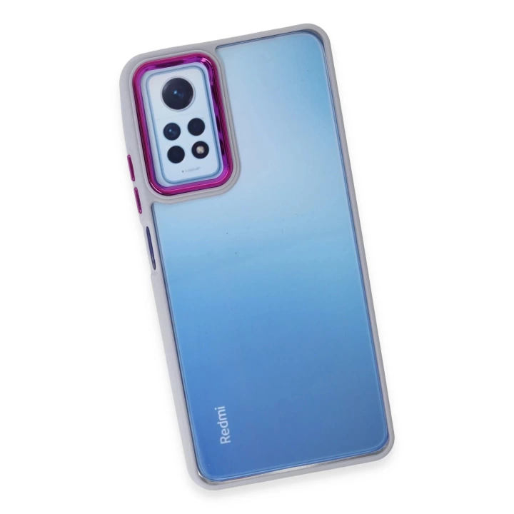 BFS  Xiaomi Redmi Note 12 Pro 4G Kılıf Dora Kapak - Lila