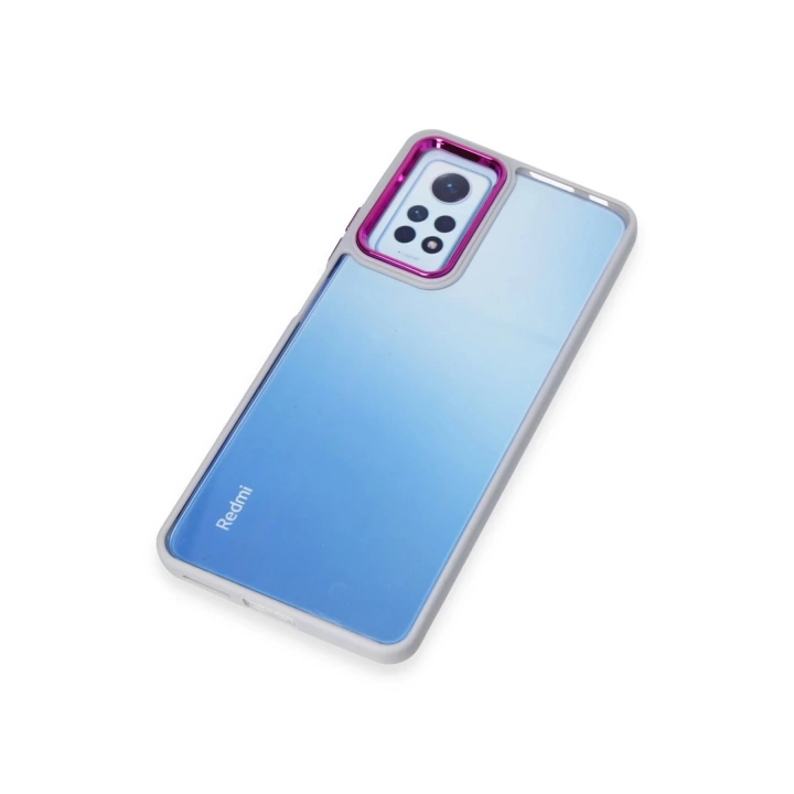 BFS  Xiaomi Redmi Note 12 Pro 4G Kılıf Dora Kapak - Lila