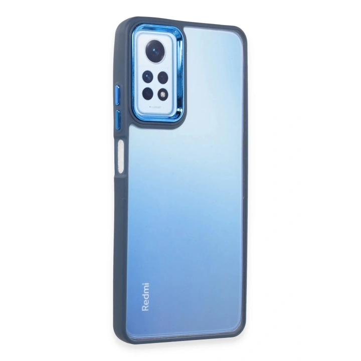 BFS Xiaomi Redmi Note 12 Pro 4G Kılıf Dora Kapak - Mavi