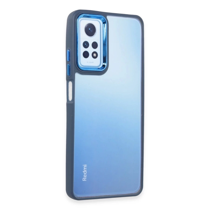 BFS  Xiaomi Redmi Note 12 Pro 4G Kılıf Dora Kapak - Mavi