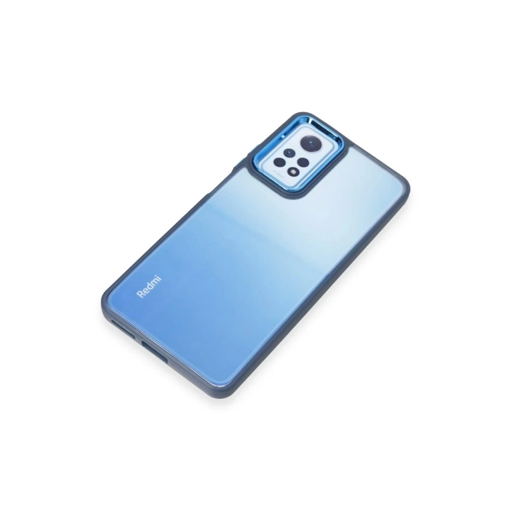 BFS  Xiaomi Redmi Note 12 Pro 4G Kılıf Dora Kapak - Mavi