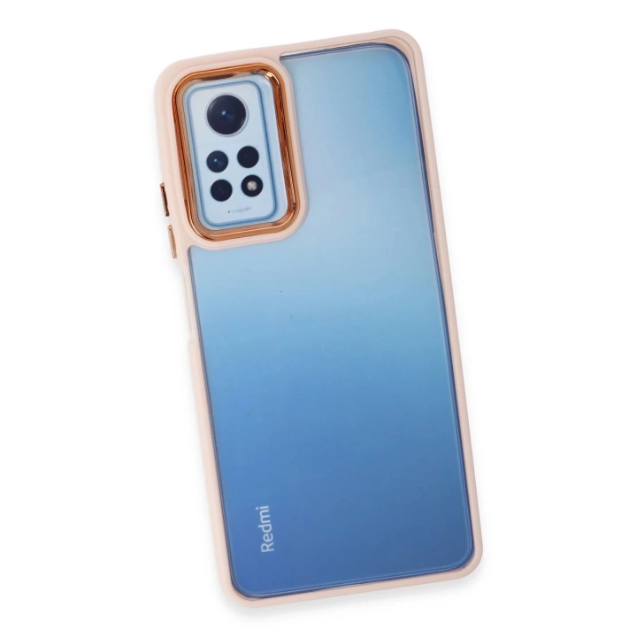 BFS  Xiaomi Redmi Note 12 Pro 4G Kılıf Dora Kapak - Pudra