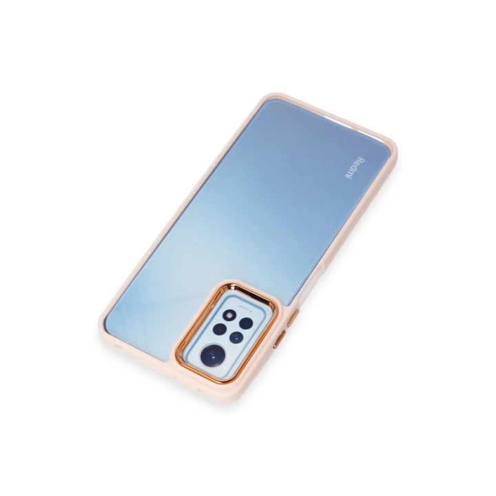 BFS  Xiaomi Redmi Note 12 Pro 4G Kılıf Dora Kapak - Pudra