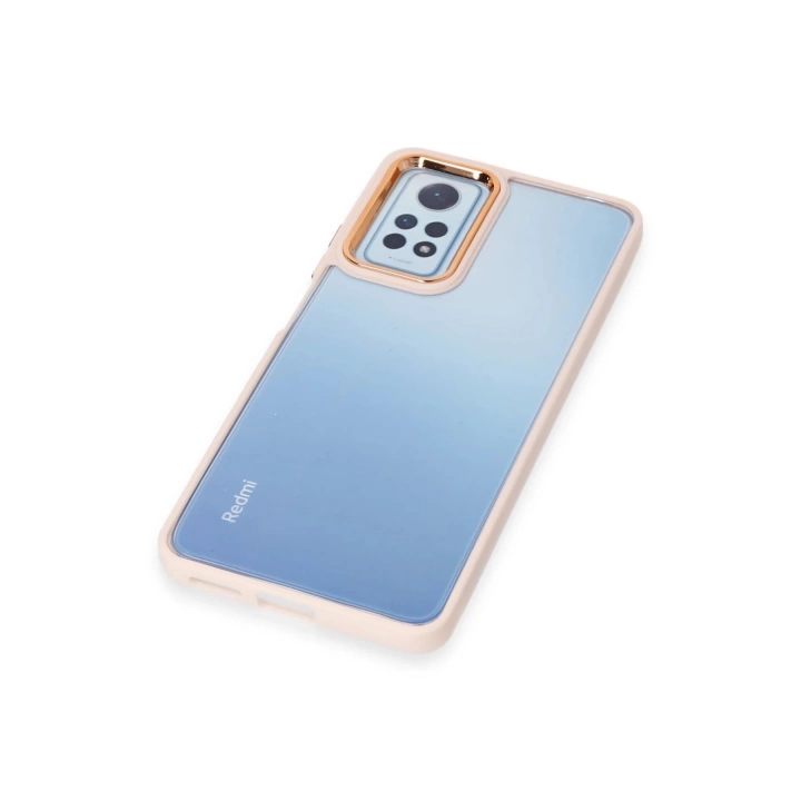 BFS  Xiaomi Redmi Note 12 Pro 4G Kılıf Dora Kapak - Pudra