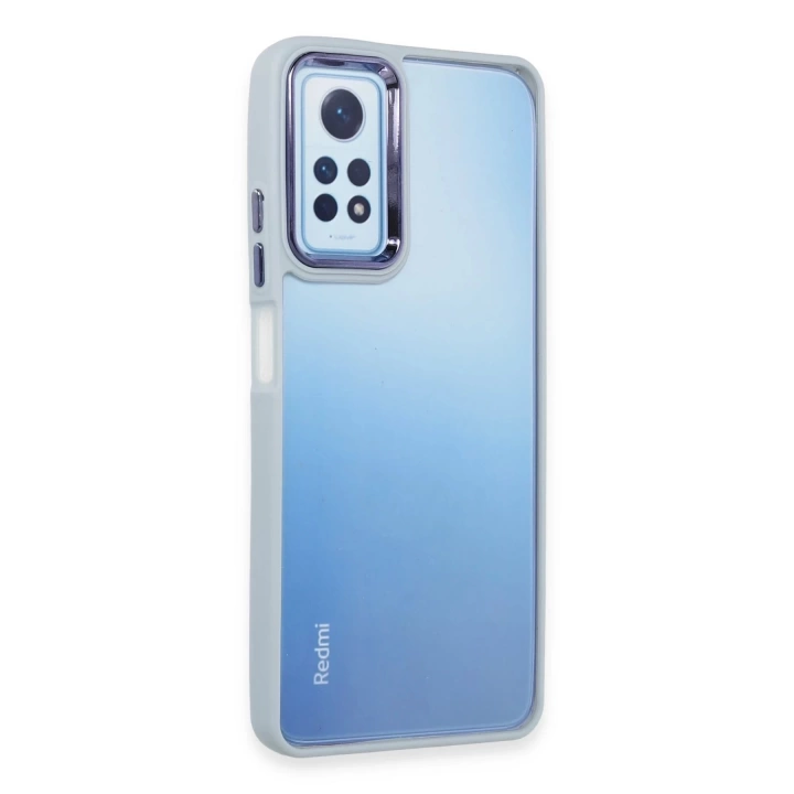 BFS  Xiaomi Redmi Note 12 Pro 4G Kılıf Dora Kapak - Sierra Blue