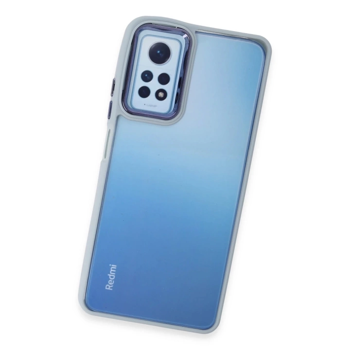 BFS  Xiaomi Redmi Note 12 Pro 4G Kılıf Dora Kapak - Sierra Blue