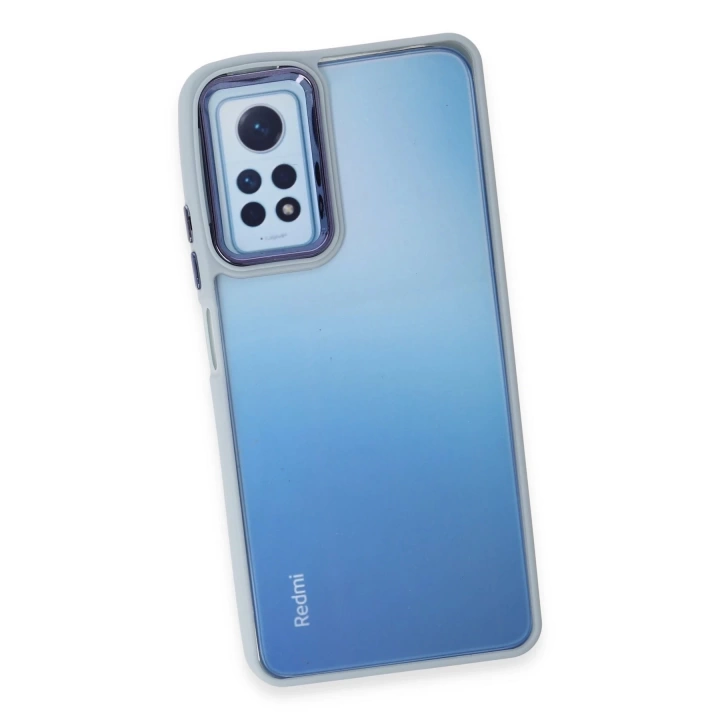 BFS  Xiaomi Redmi Note 12 Pro 4G Kılıf Dora Kapak - Sierra Blue
