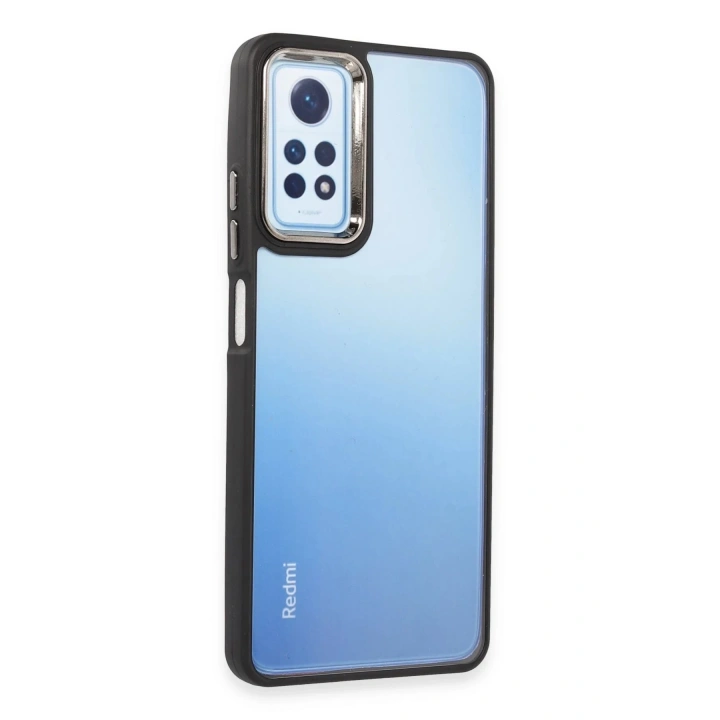 BFS Xiaomi Redmi Note 12 Pro 4G Kılıf Dora Kapak - Siyah