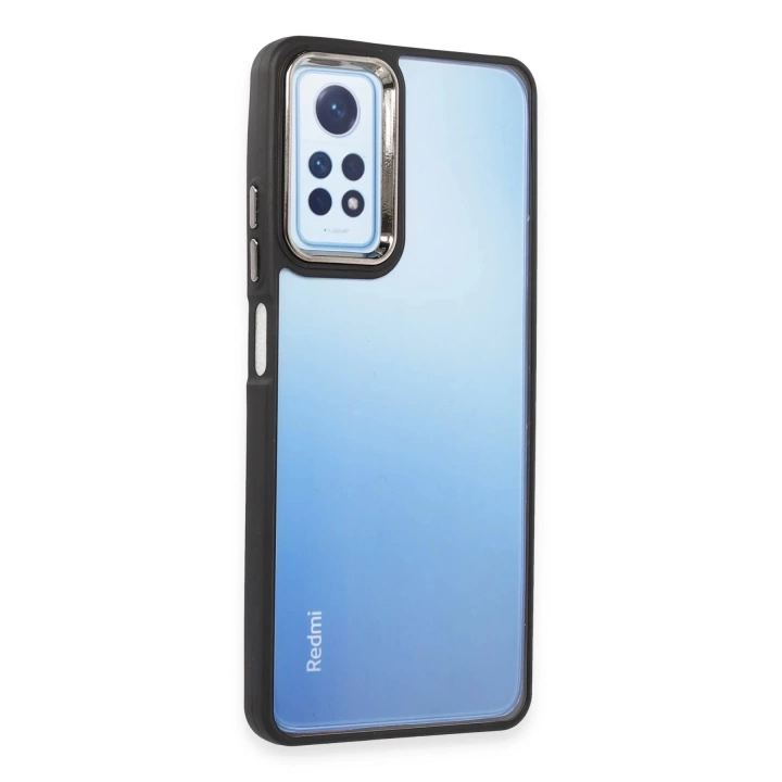 BFS  Xiaomi Redmi Note 12 Pro 4G Kılıf Dora Kapak - Siyah
