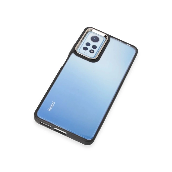 BFS  Xiaomi Redmi Note 12 Pro 4G Kılıf Dora Kapak - Siyah