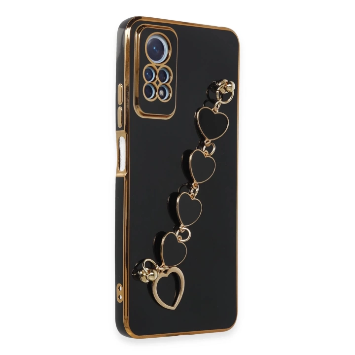 BFS  Xiaomi Redmi Note 12 Pro 4G Kılıf Esila Silikon - Siyah