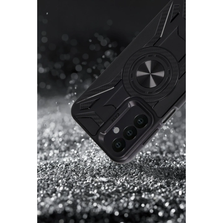 BFS  Xiaomi Redmi Note 12 Pro 4G Kılıf Lincoln Silikon - Siyah