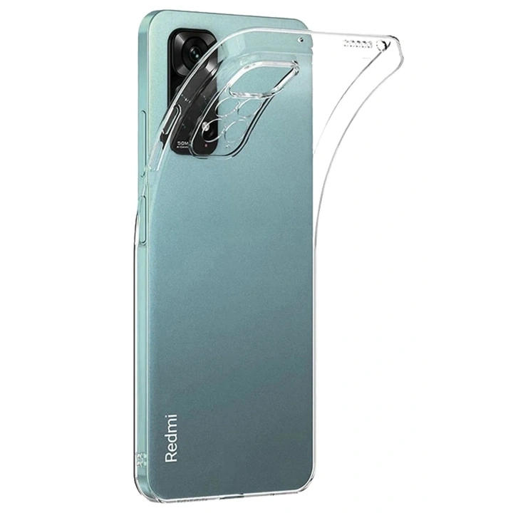 BFS  Xiaomi Redmi Note 12 Pro 4G Kılıf Lüx Şeffaf Silikon