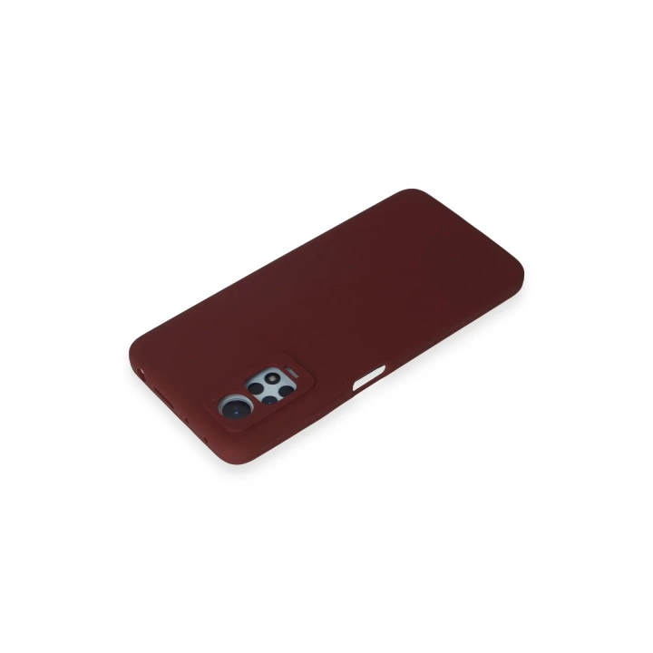 BFS  Xiaomi Redmi Note 12 Pro 4G Kılıf Nano içi Kadife Silikon - Bordo