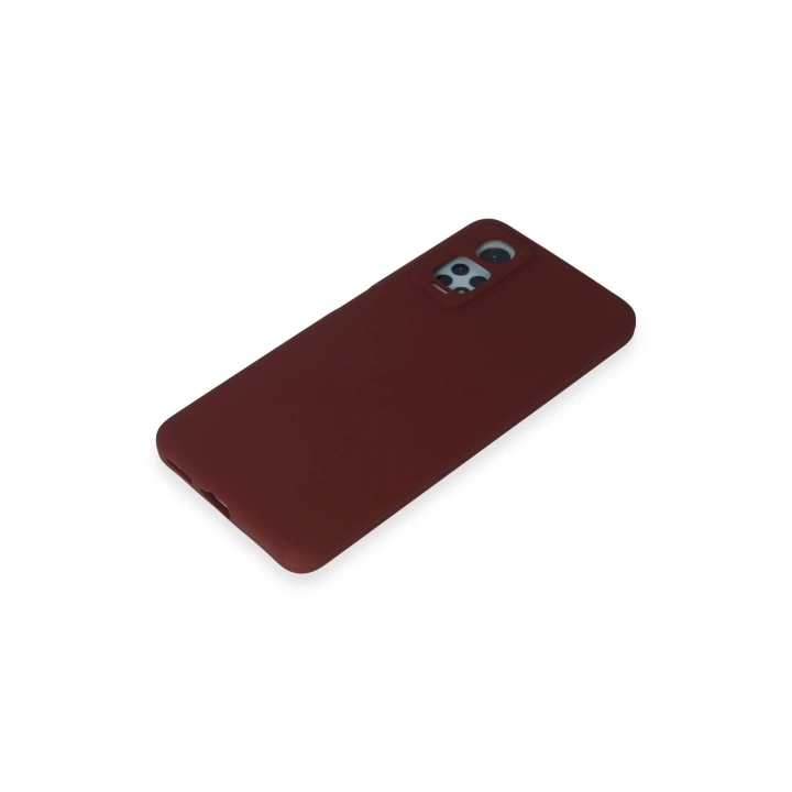 BFS  Xiaomi Redmi Note 12 Pro 4G Kılıf Nano içi Kadife Silikon - Bordo