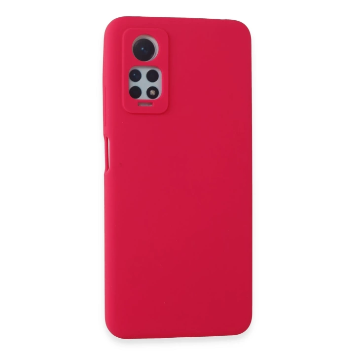 BFS  Xiaomi Redmi Note 12 Pro 4G Kılıf Nano içi Kadife Silikon - Pembe