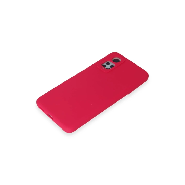 BFS  Xiaomi Redmi Note 12 Pro 4G Kılıf Nano içi Kadife Silikon - Pembe